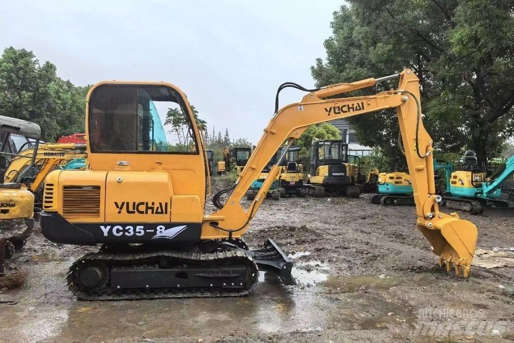 Yuchai YC 35 Mini pelle < 7t