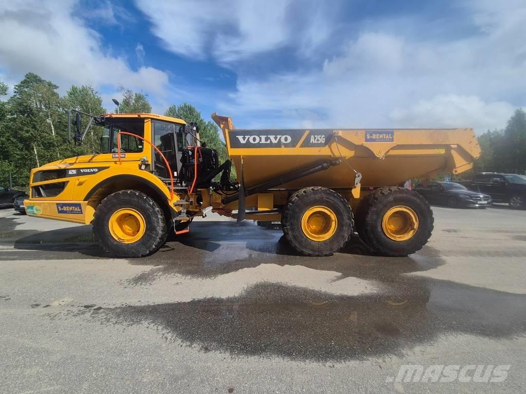Volvo A25G Tombereau articulé