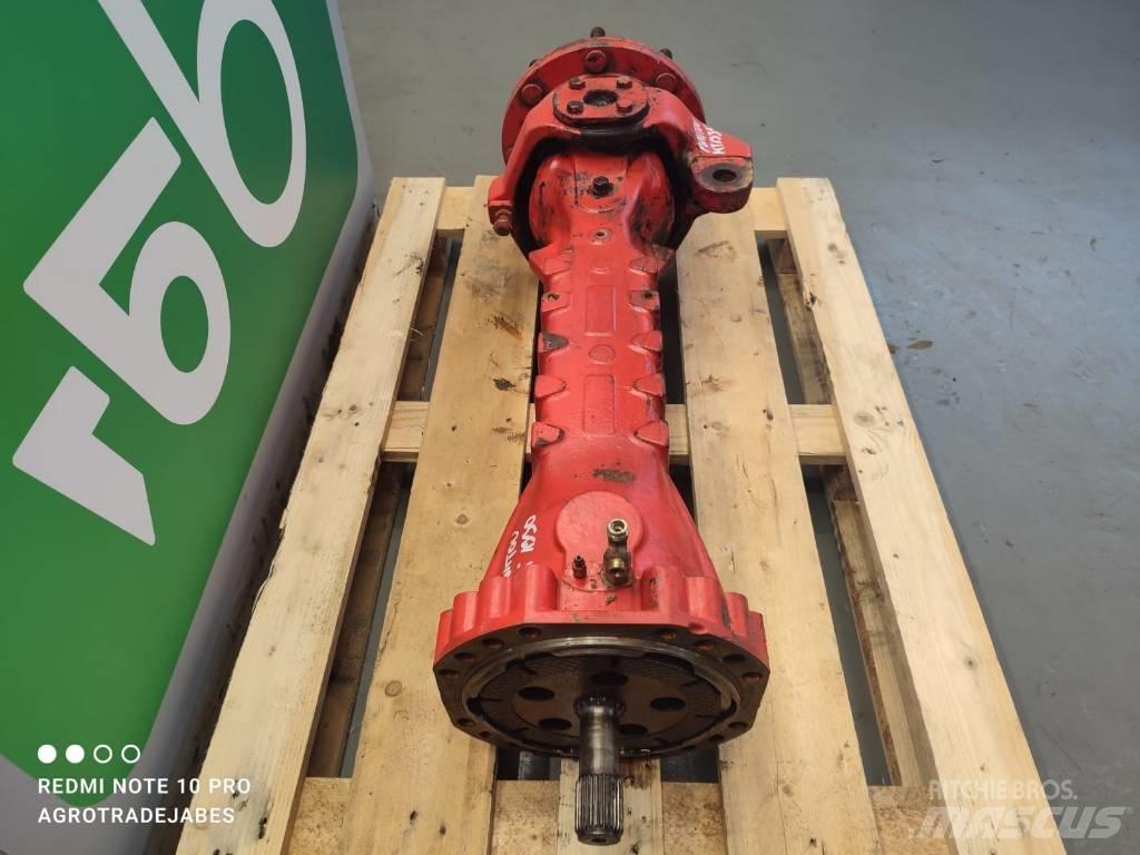 Manitou MT 1330 axle Essieux