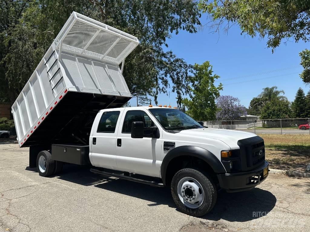 Ford F 450 SD Camion benne