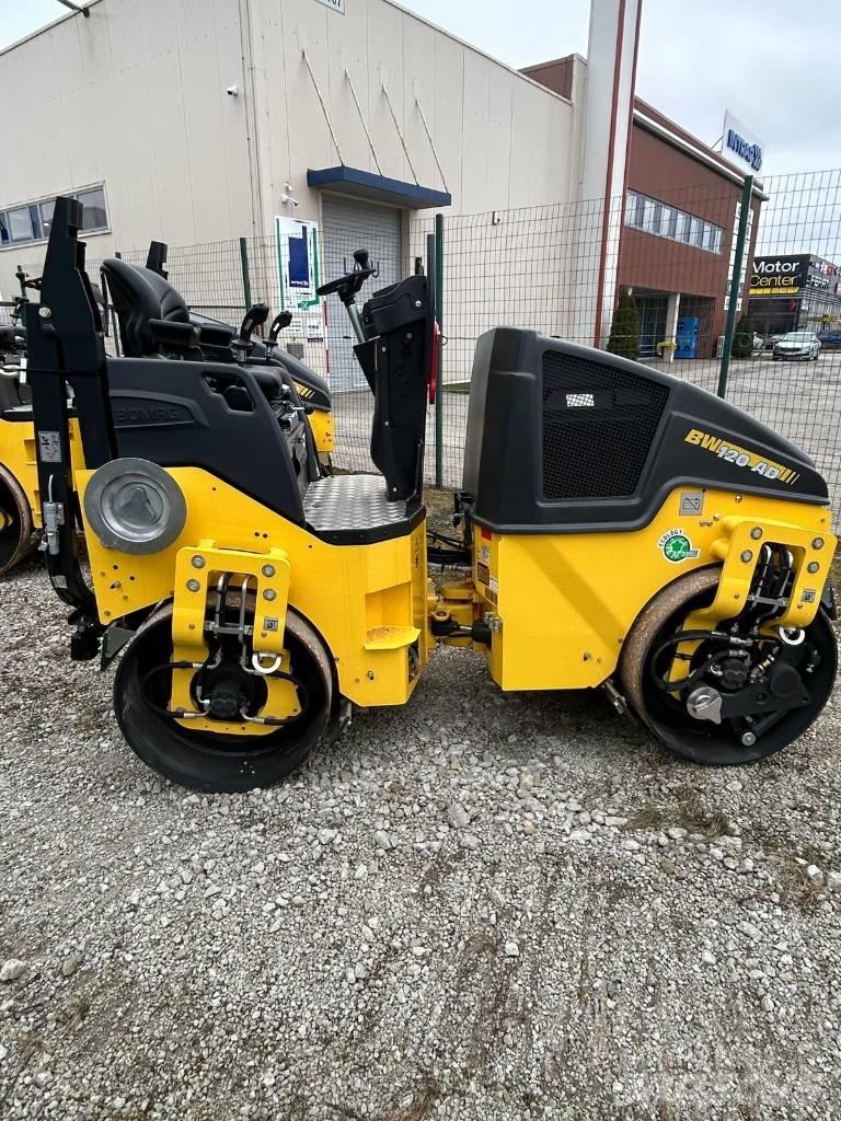 Bomag BW 120 AD-5 Rouleaux tandem