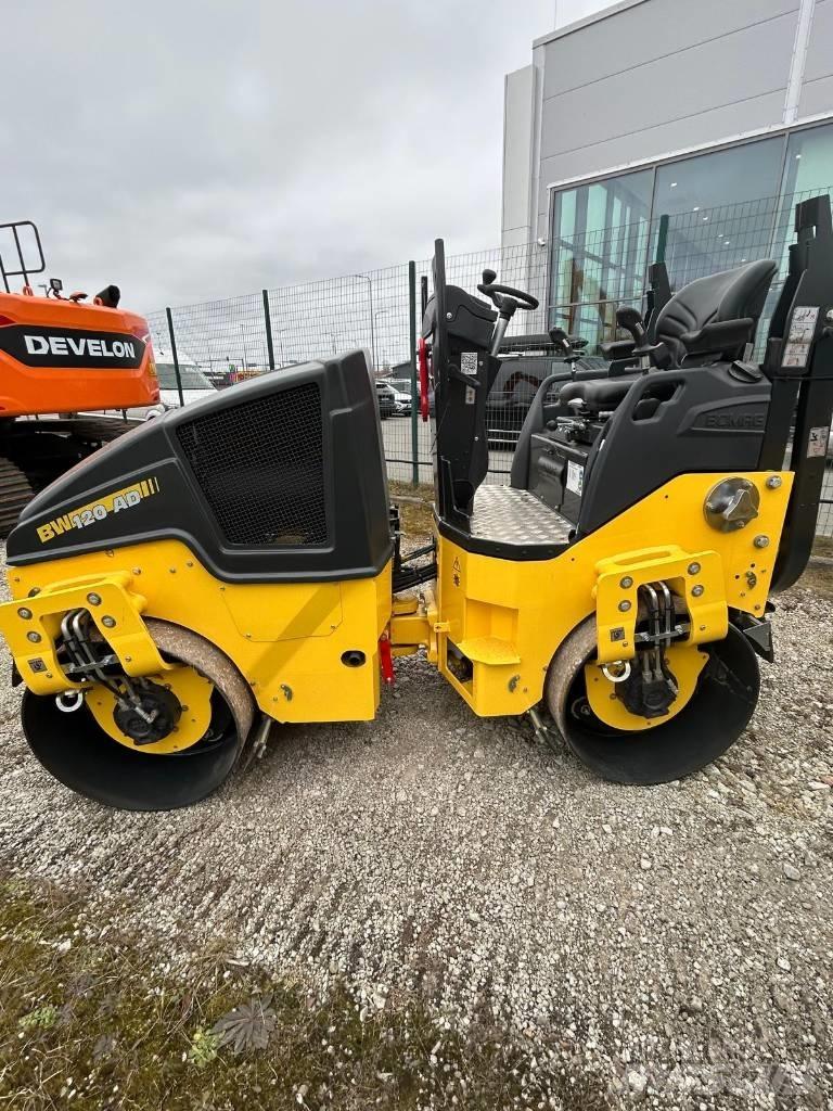 Bomag BW 120 AD-5 Rouleaux tandem