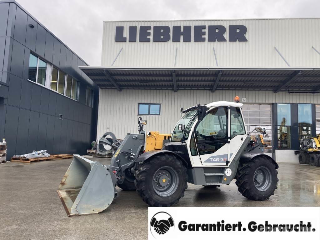 Liebherr T 46-7s Chariot télescopique