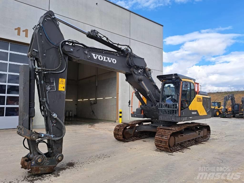Volvo EC250ENL Pelle sur chenilles
