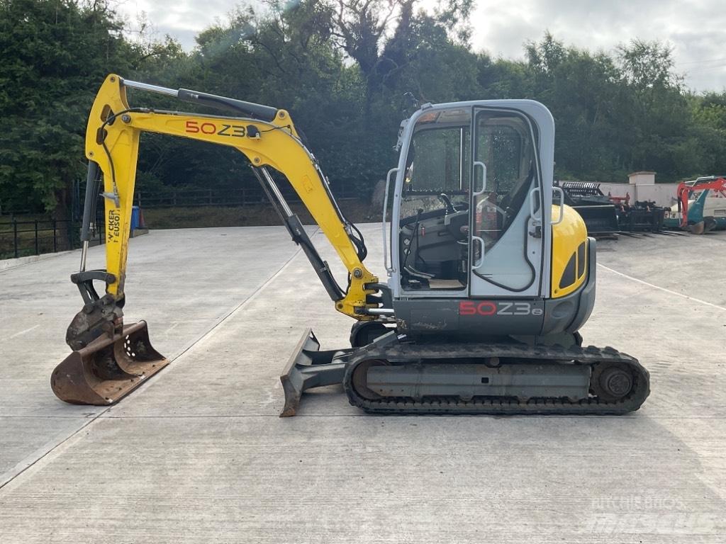 Wacker Neuson 50 Z3 Mini pelle < 7t