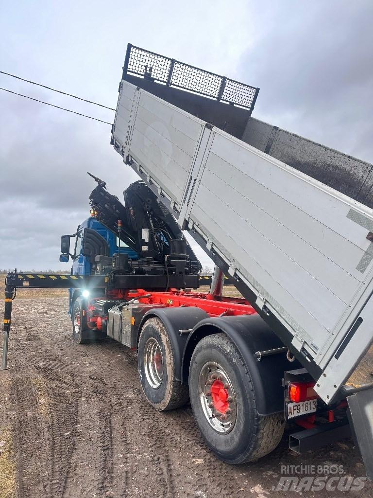 Volvo FM 450 Camion benne