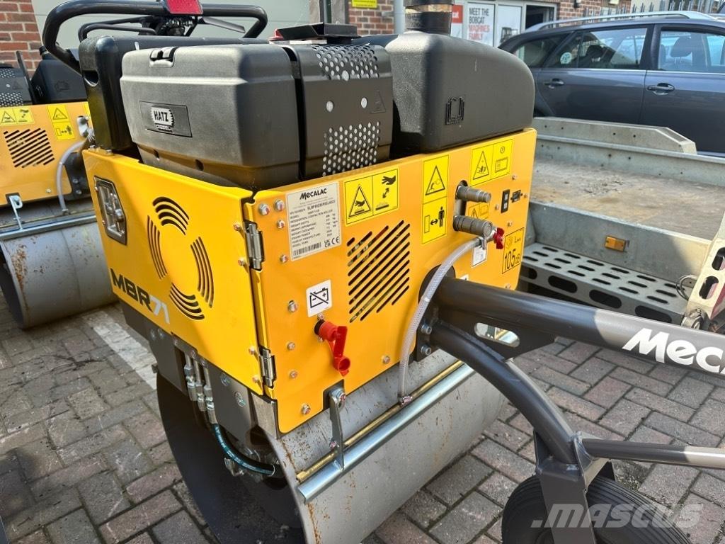 Mecalac MBR71 Rouleaux monocylindre