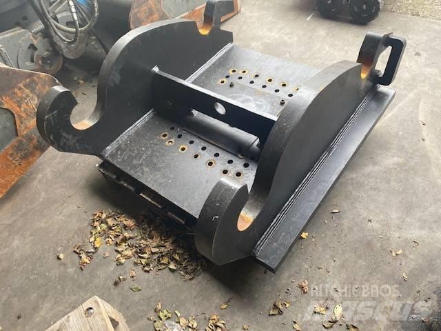 CAT CW70 kopplaat Grappin