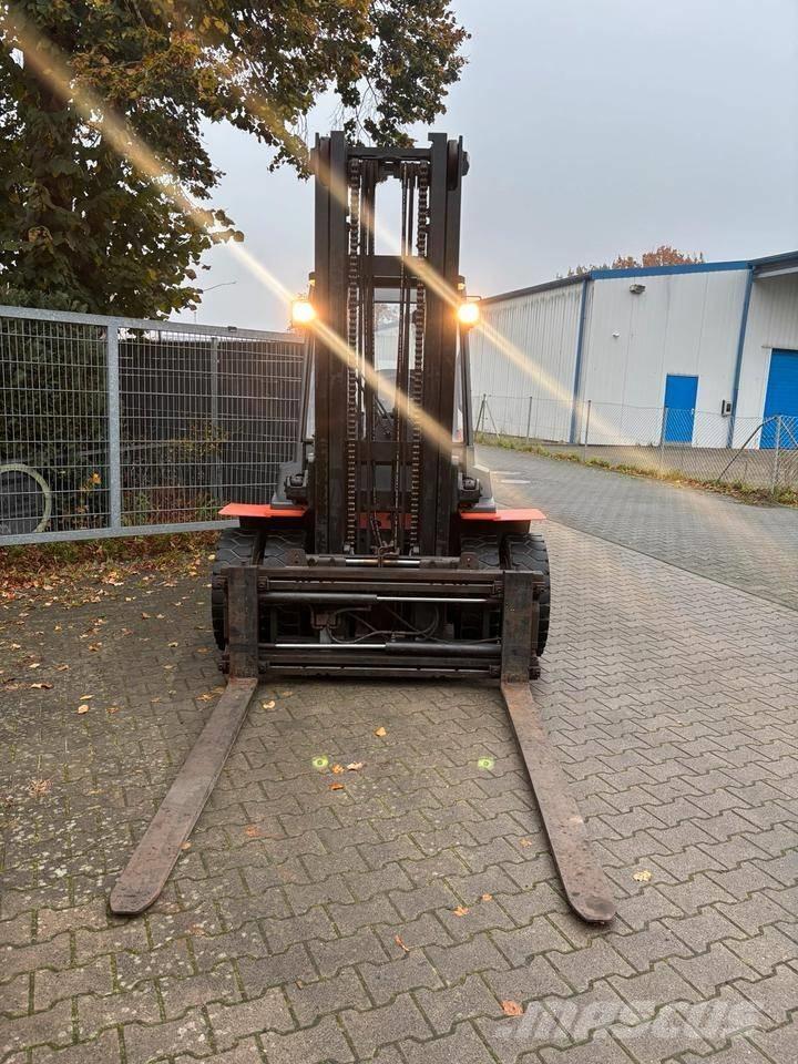 Toyota 7 FD 45 Chariots diesel