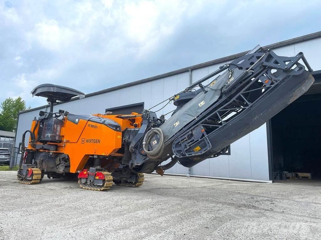 Wirtgen W100CFi Fraiseuse à froid