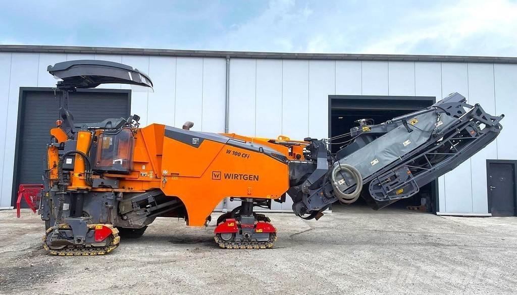 Wirtgen W100CFi Fraiseuse à froid