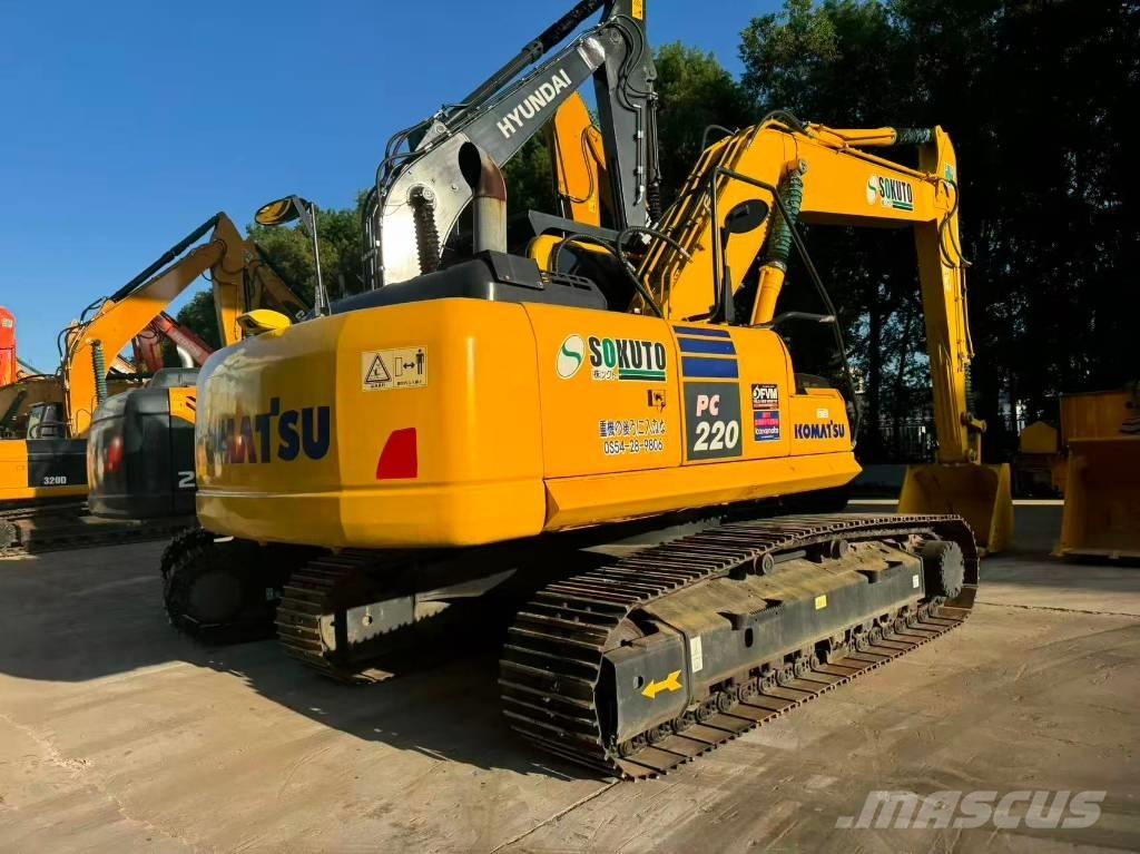 Komatsu PC 220-8 Mini pelle < 7t