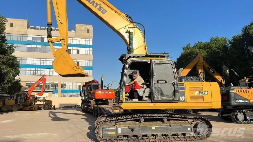 Komatsu PC 220-8 Mini pelle < 7t