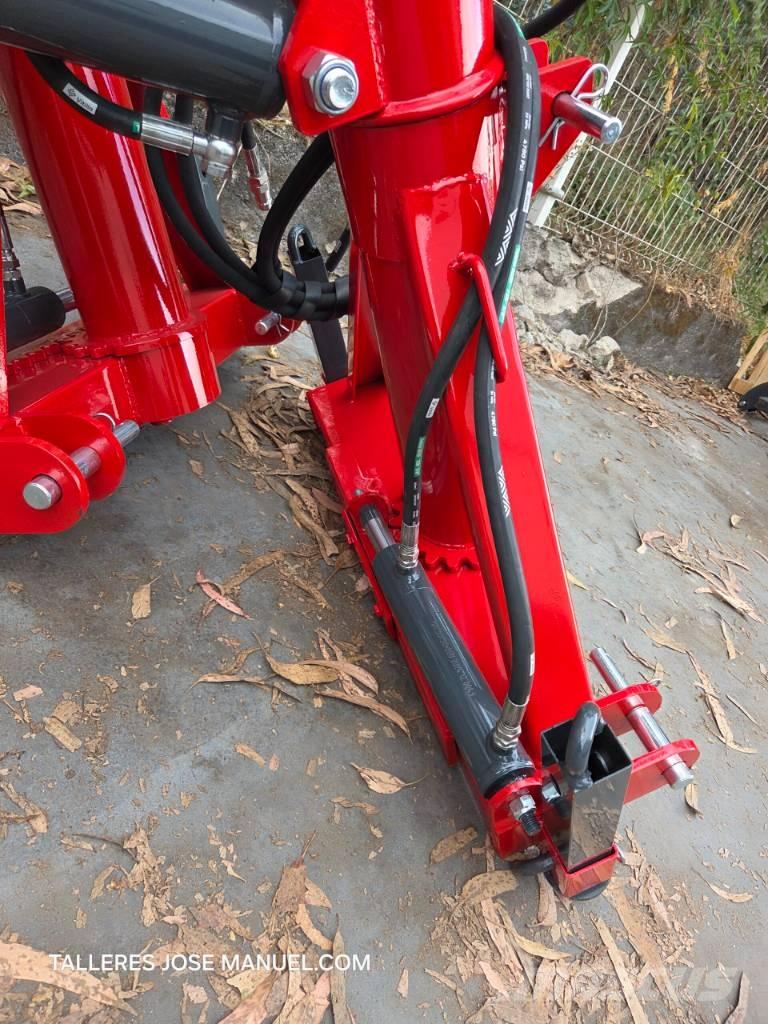  TJM GRUA TJM 1.2T. Grue auxiliaire