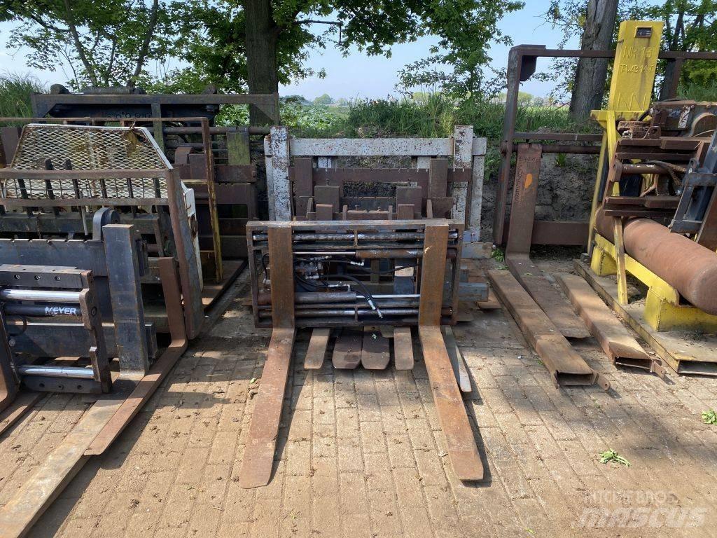  Palet Vork Fourche