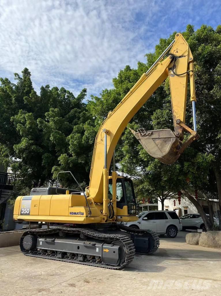 Komatsu PC 350-7 Pelle sur chenilles