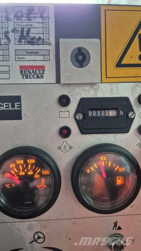 Vögele AB 200 TV Finisseur