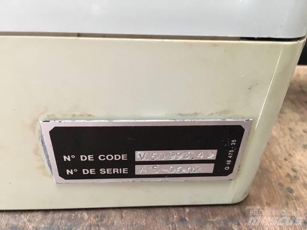 Potain 643A/D Accessoires et pièces pour grue