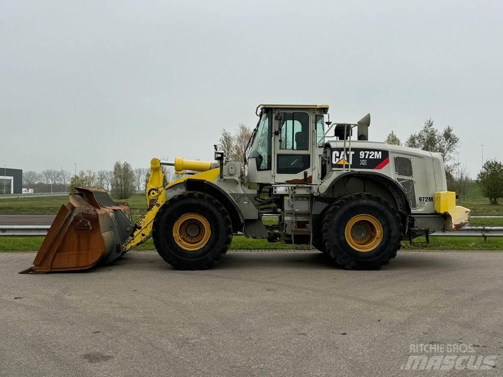 CAT 972M XE Chargeuse sur pneus