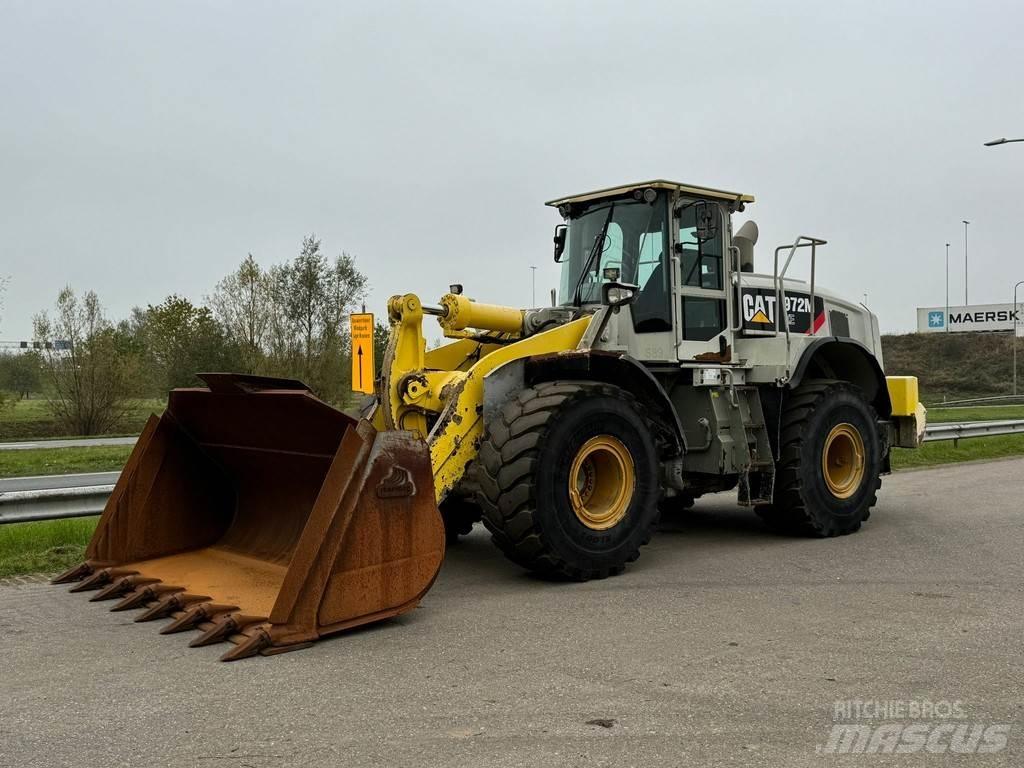 CAT 972M XE Chargeuse sur pneus