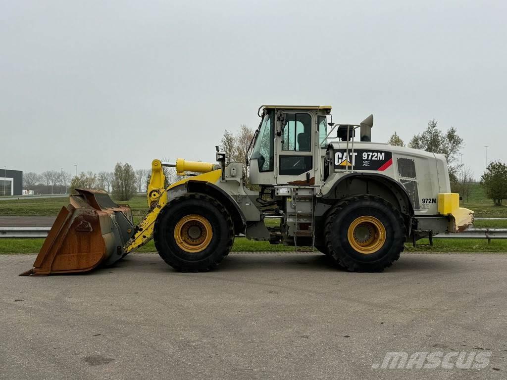 CAT 972M XE Chargeuse sur pneus