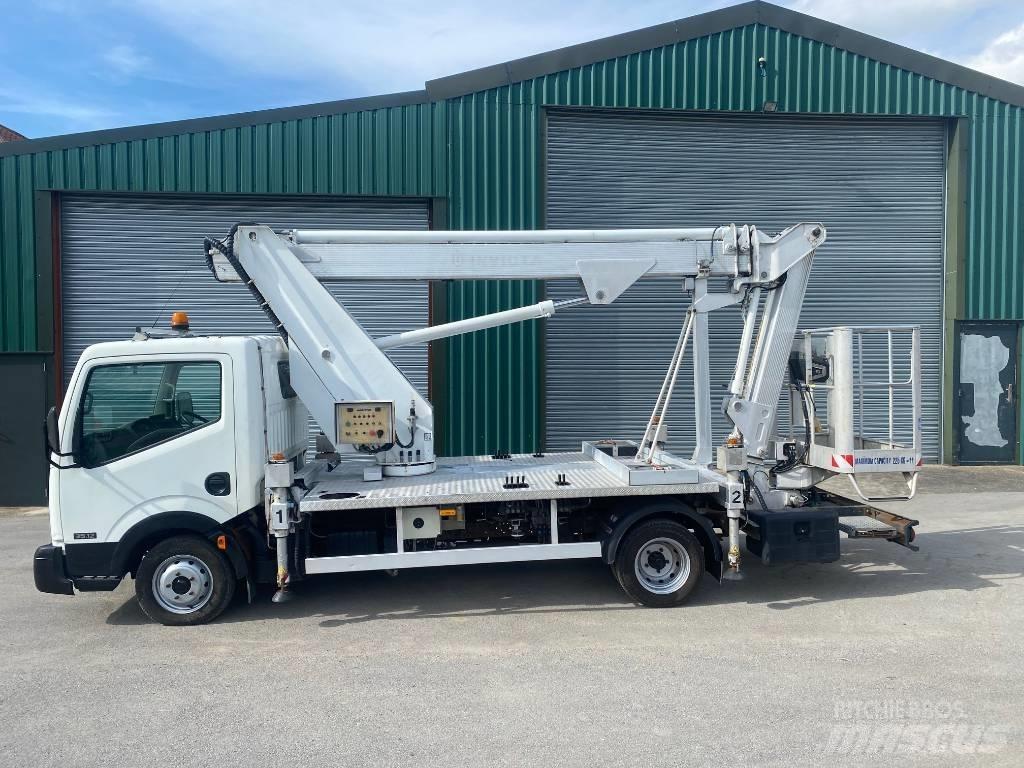 Multitel MJ201 Camion nacelle