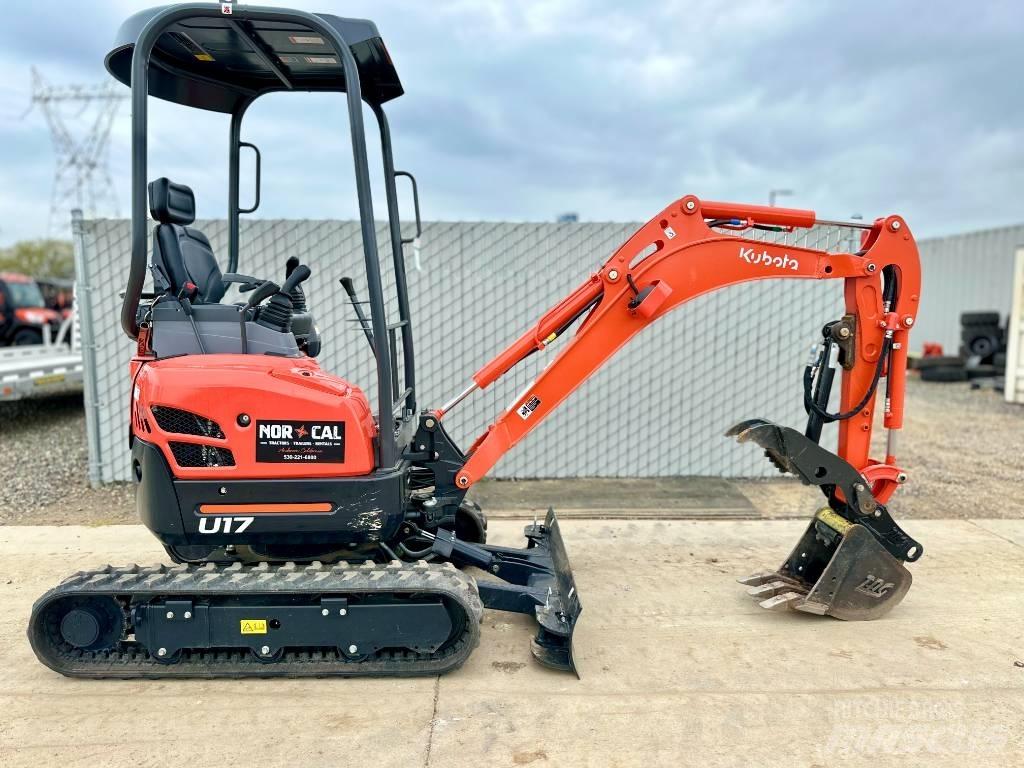Kubota U 17 Mini pelle < 7t