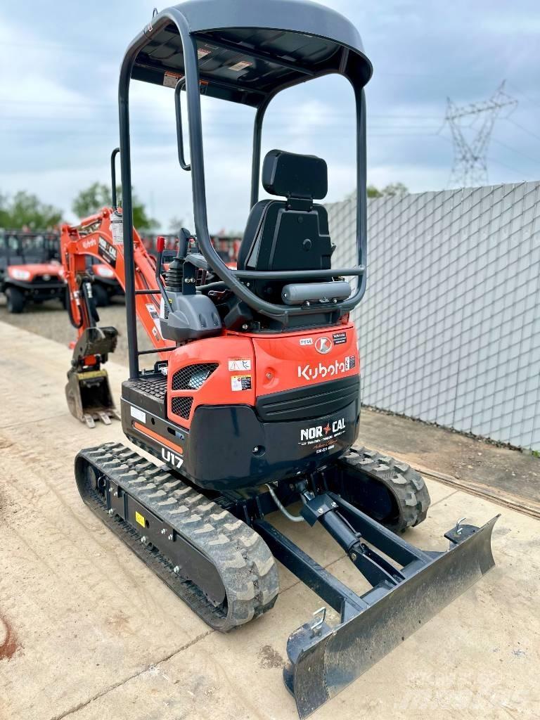 Kubota U 17 Mini pelle < 7t