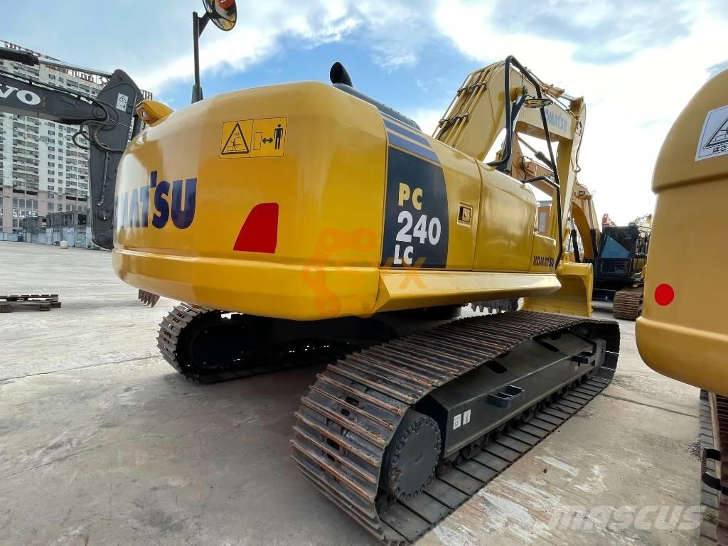 Komatsu PC 240 Pelle sur chenilles