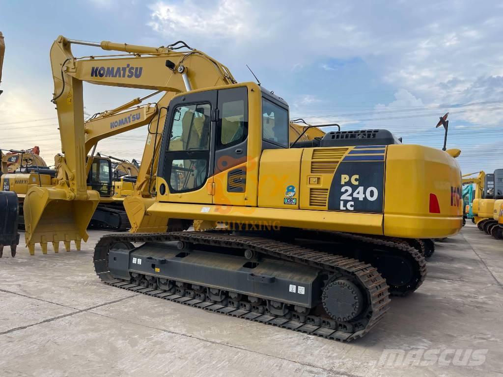 Komatsu PC 240 Pelle sur chenilles