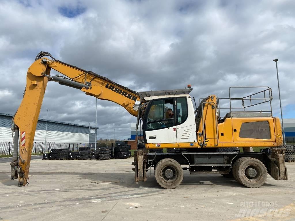 Liebherr LH 30 M Pelle à déchets