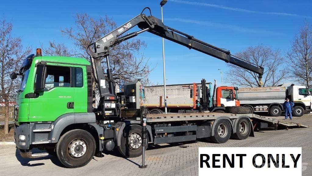 MAN TGS 35.360  rent Camion treuil
