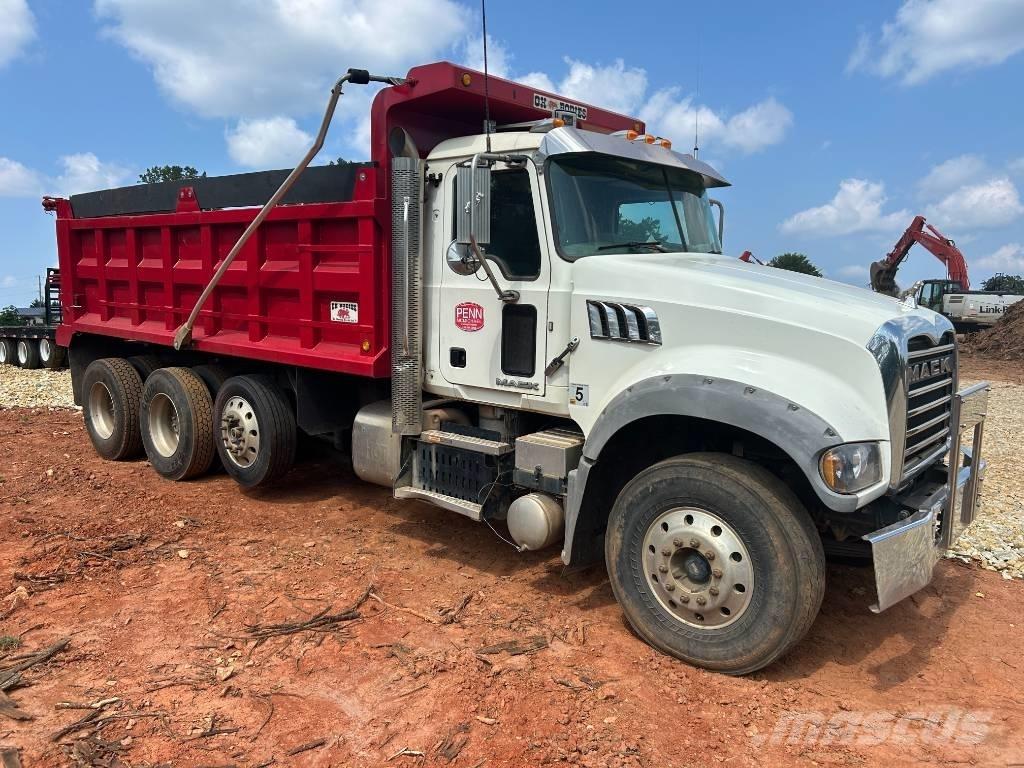 Mack Granite GU 713 Camion benne
