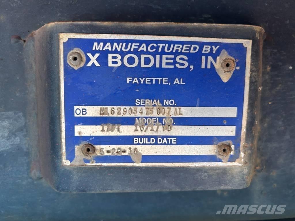 Mack Granite GU 713 Camion benne