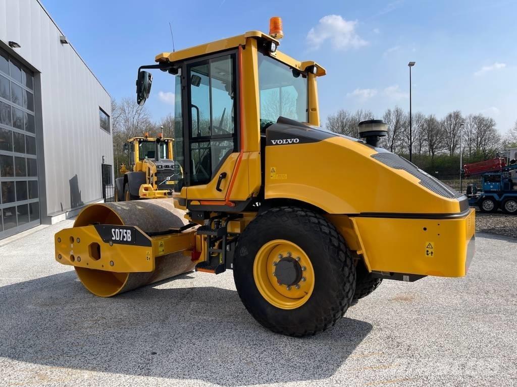 Volvo SD 75 B Rouleaux monocylindre