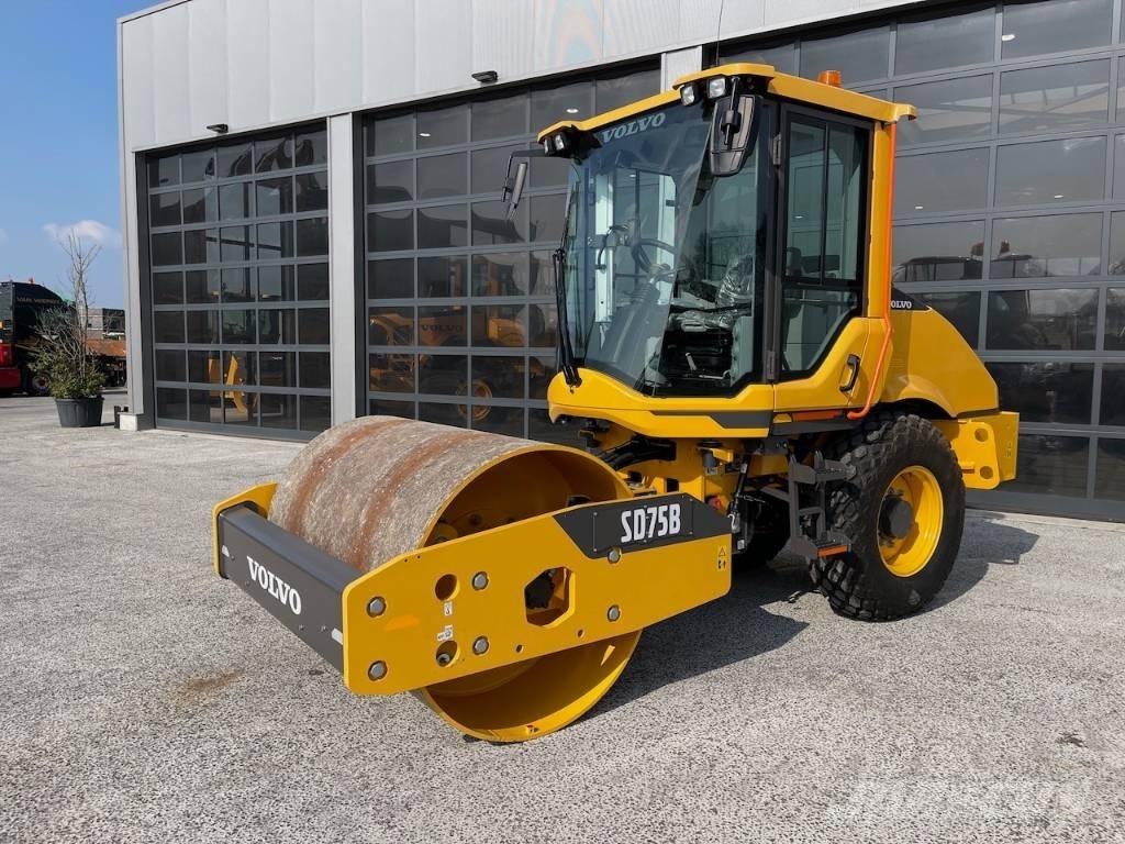 Volvo SD 75 B Rouleaux monocylindre