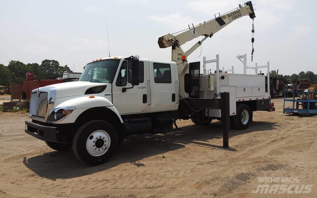 National 337C Grues tout terrain