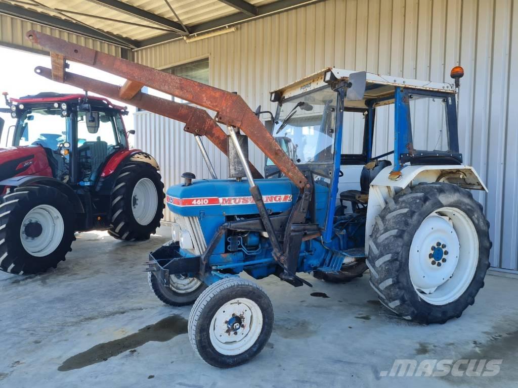 Ford 4610 Tracteur