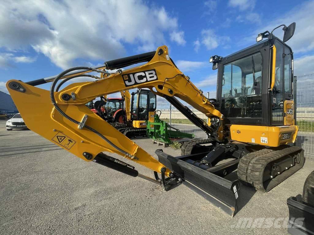 JCB 36 C-1 Mini pelle < 7t
