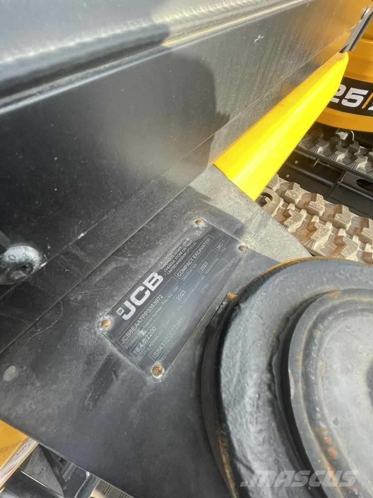 JCB 36 C-1 Mini pelle < 7t