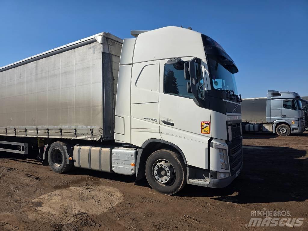 Volvo FH500 XL Tracteur routier