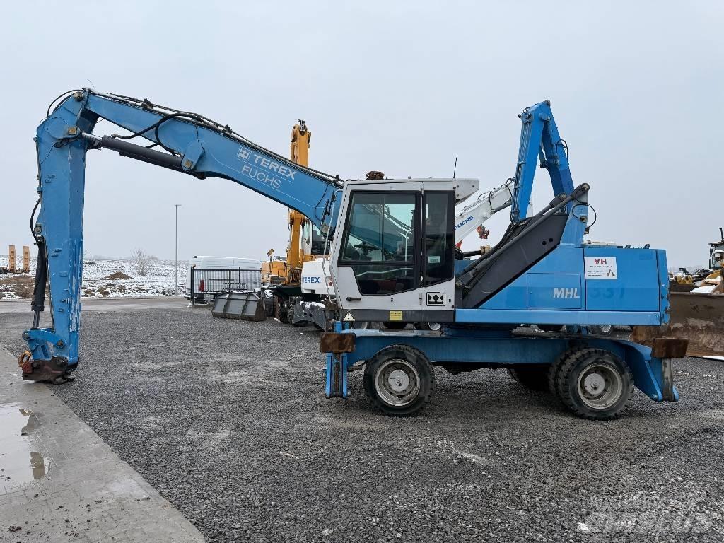 Fuchs MHL 331 Pelle à déchets