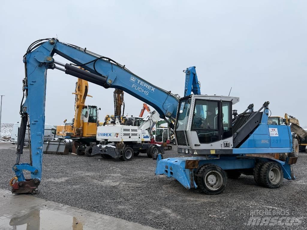Fuchs MHL 331 Pelle à déchets
