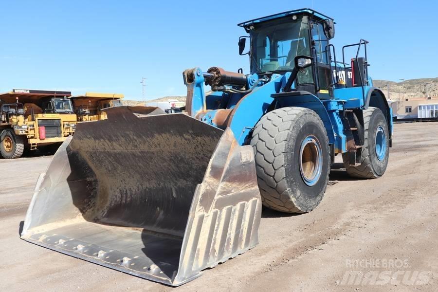 CAT 972 M Chargeuse sur pneus