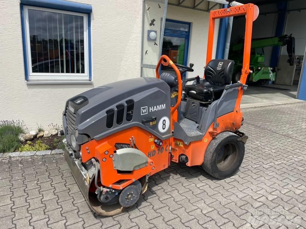 Hamm HD 10 C VT Rouleaux monocylindre