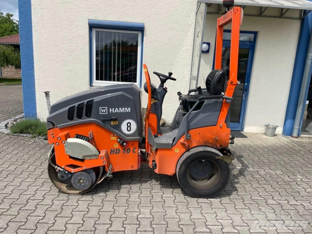 Hamm HD 10 C VT Rouleaux monocylindre