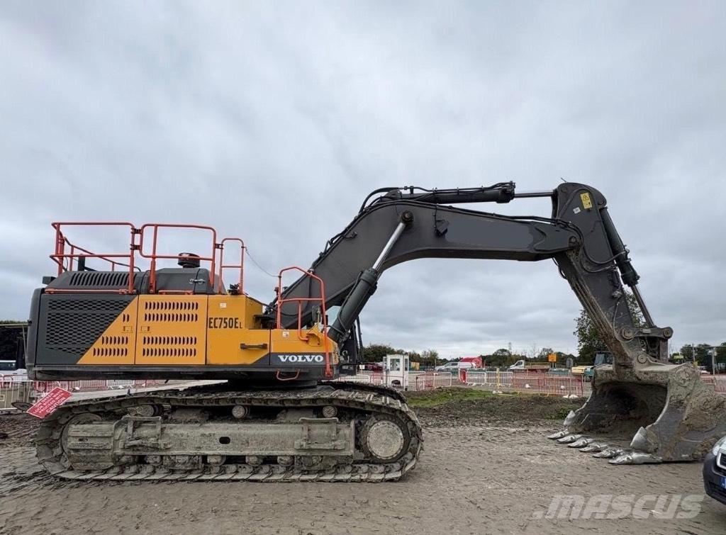 Volvo EC750EL Pelle sur chenilles