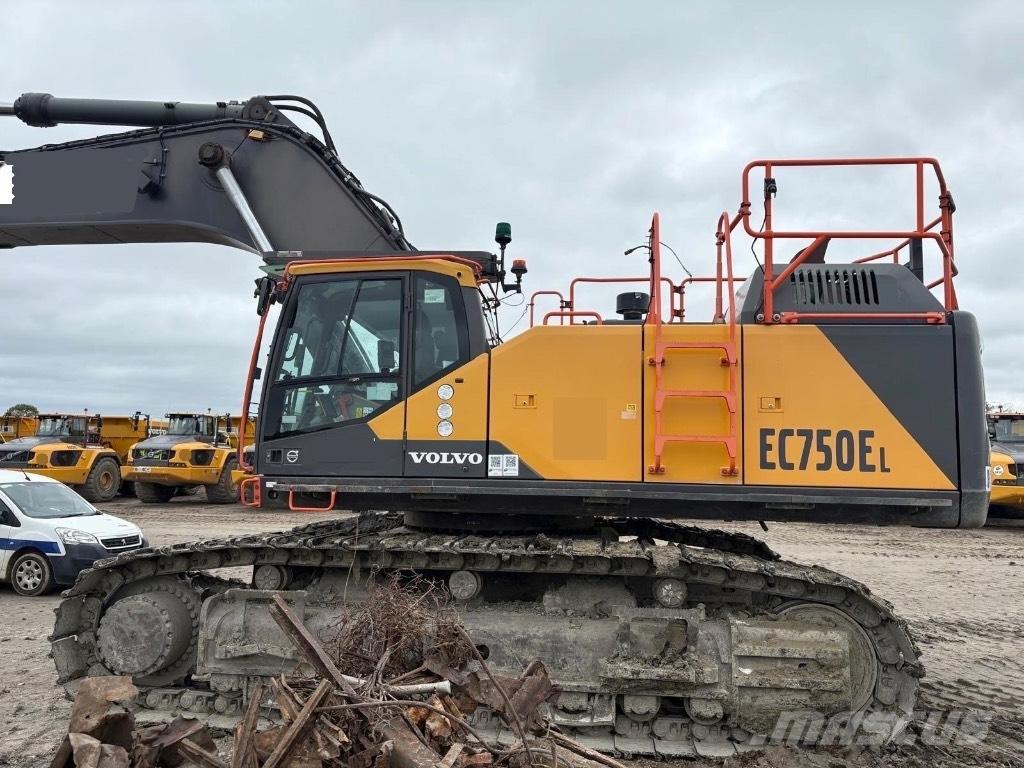 Volvo EC750EL Pelle sur chenilles