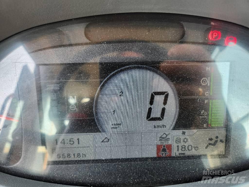 Hitachi ZW310-6 Chargeuse sur pneus