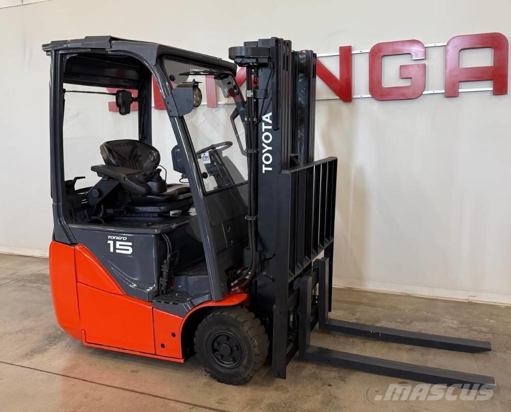 Toyota 10995 - 8FBET15 Chariots élévateurs électriques